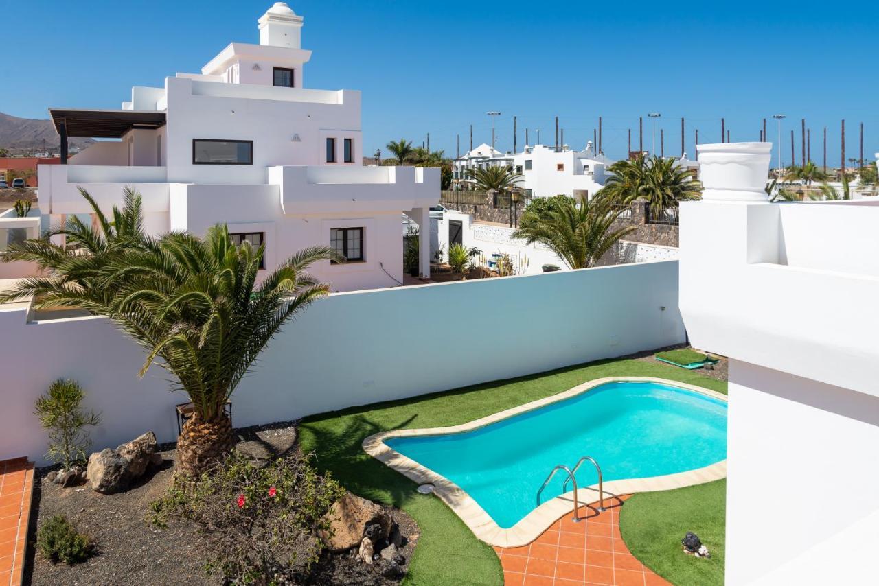 Casa Blanca Villa Corralejo Eksteriør billede